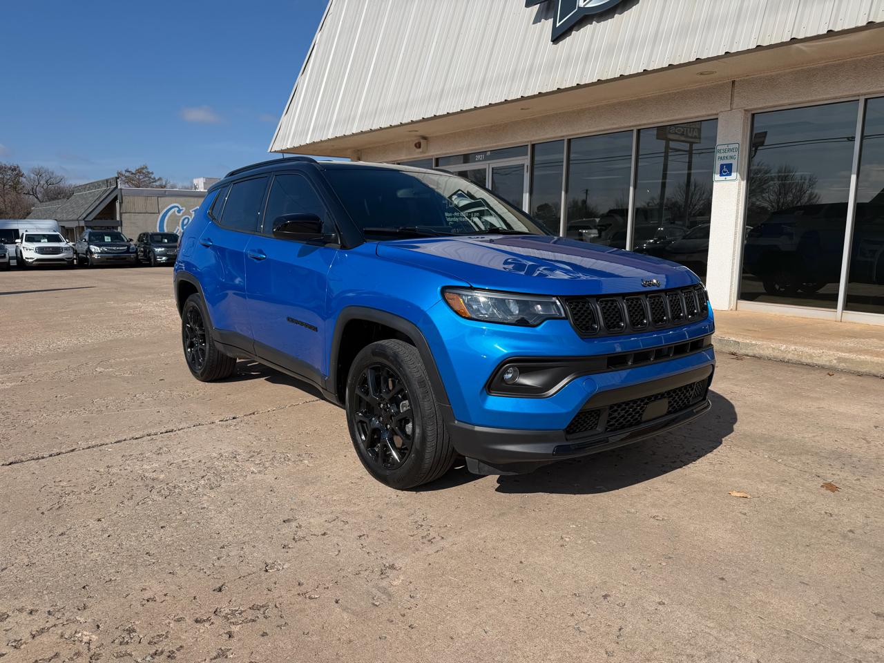 2023 Jeep Compass Altitude 4x4
