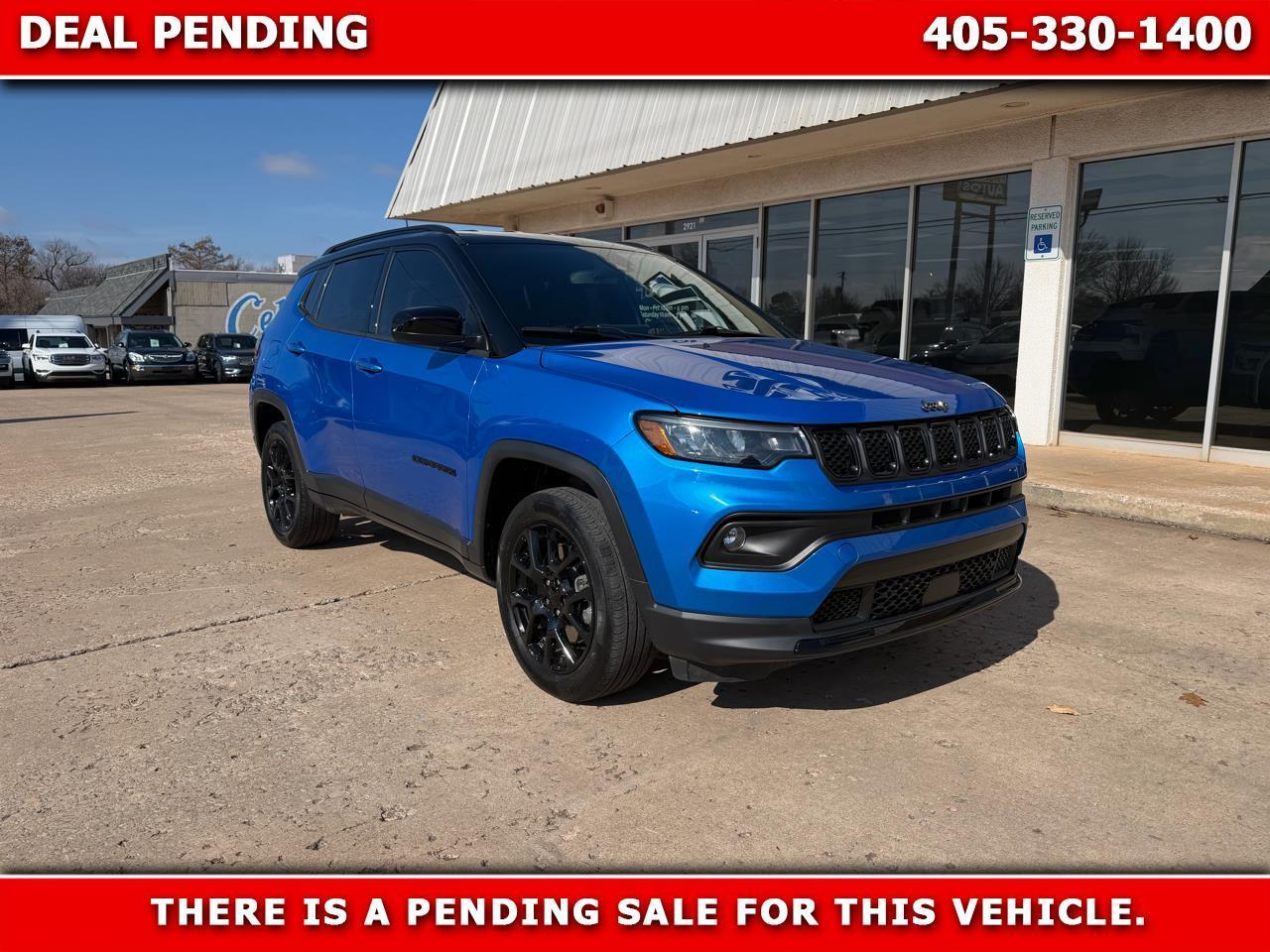 2023 Jeep Compass Altitude 4x4