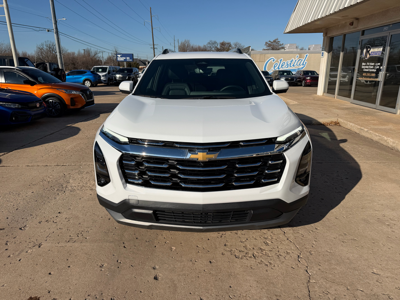 Chevrolet Equinox FWD 4dr LT w/1LT 2025