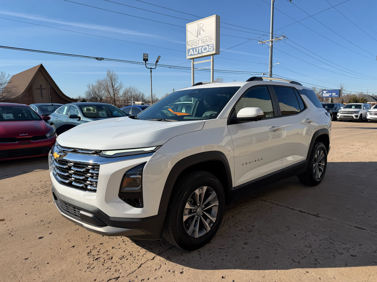 Chevrolet Equinox FWD 4dr LT w/1LT 2025