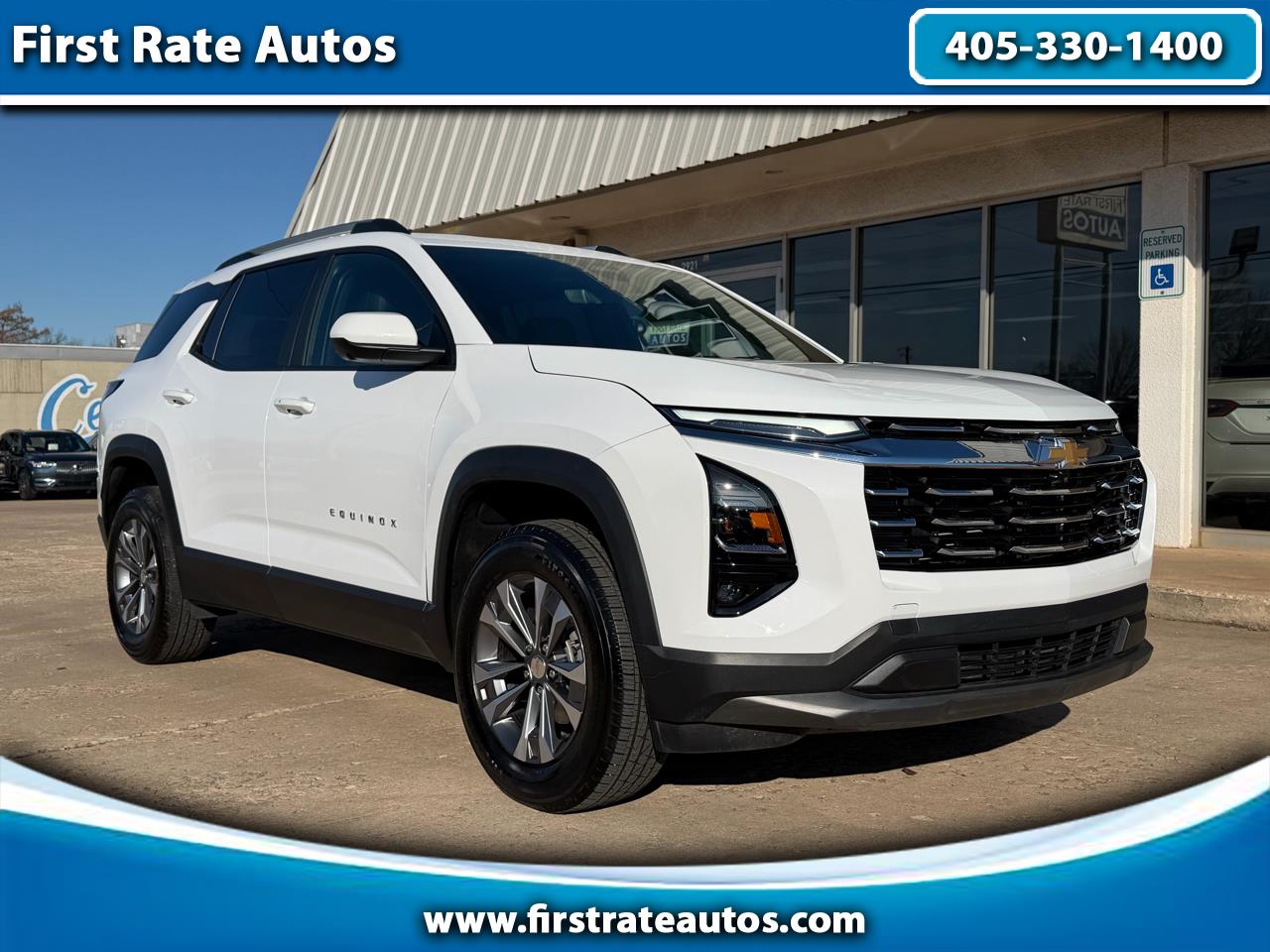 2025 Chevrolet Equinox FWD 4dr LT w/1LT