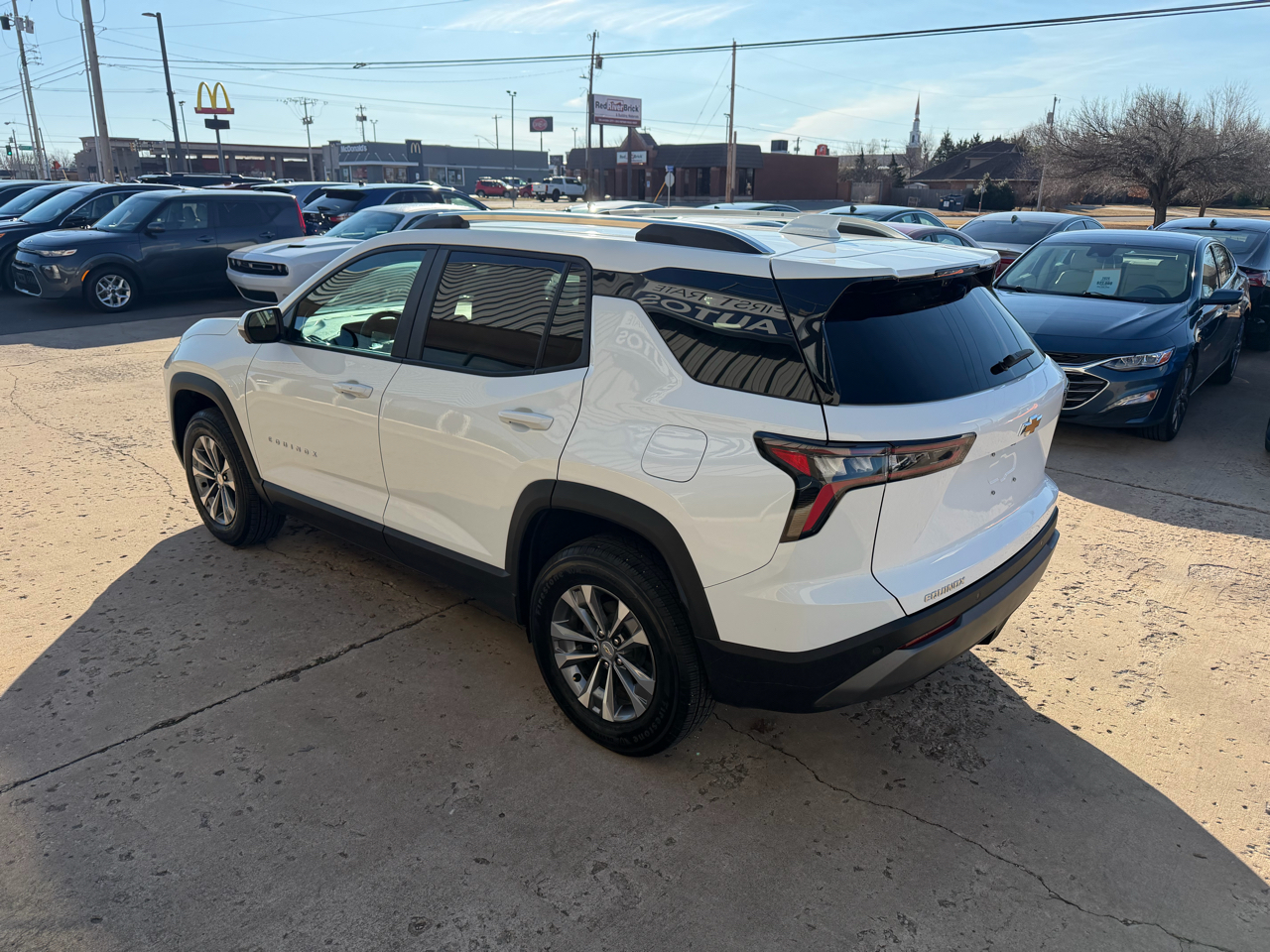 Chevrolet Equinox FWD 4dr LT w/1LT 2025
