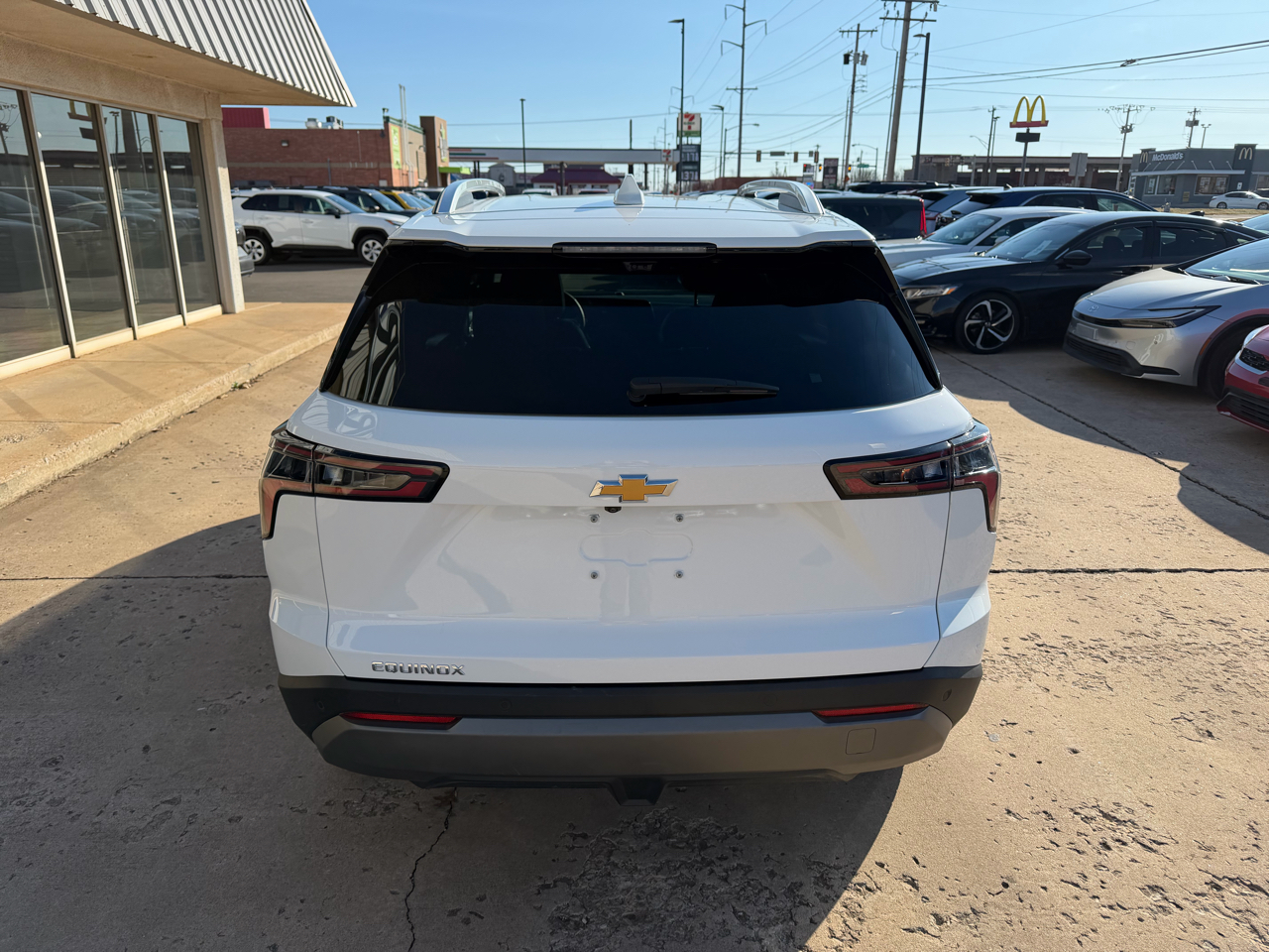 Chevrolet Equinox FWD 4dr LT w/1LT 2025