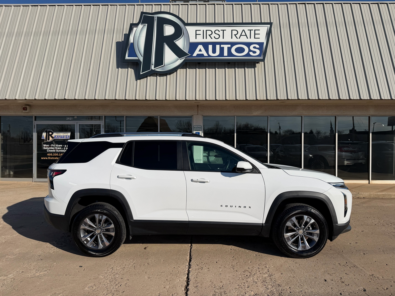 Chevrolet Equinox FWD 4dr LT w/1LT 2025