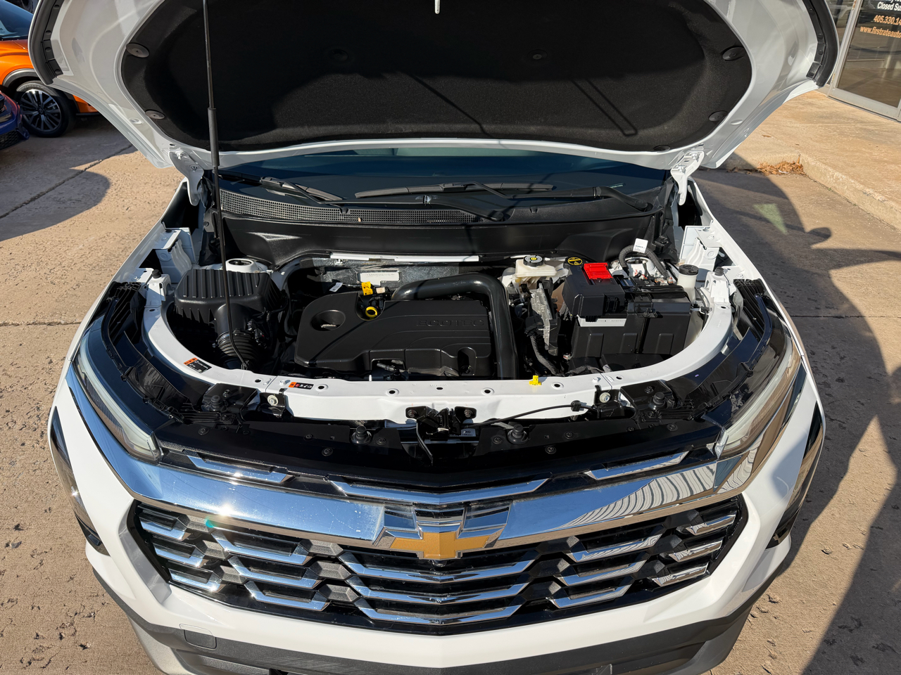 Chevrolet Equinox FWD 4dr LT w/1LT 2025