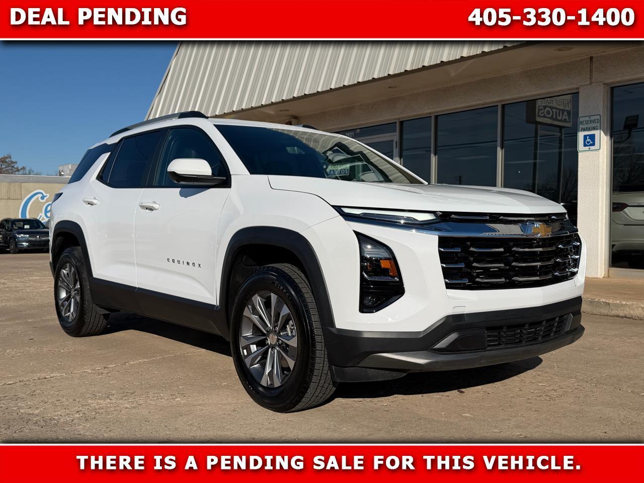 2025 Chevrolet Equinox FWD 4dr LT w/1LT