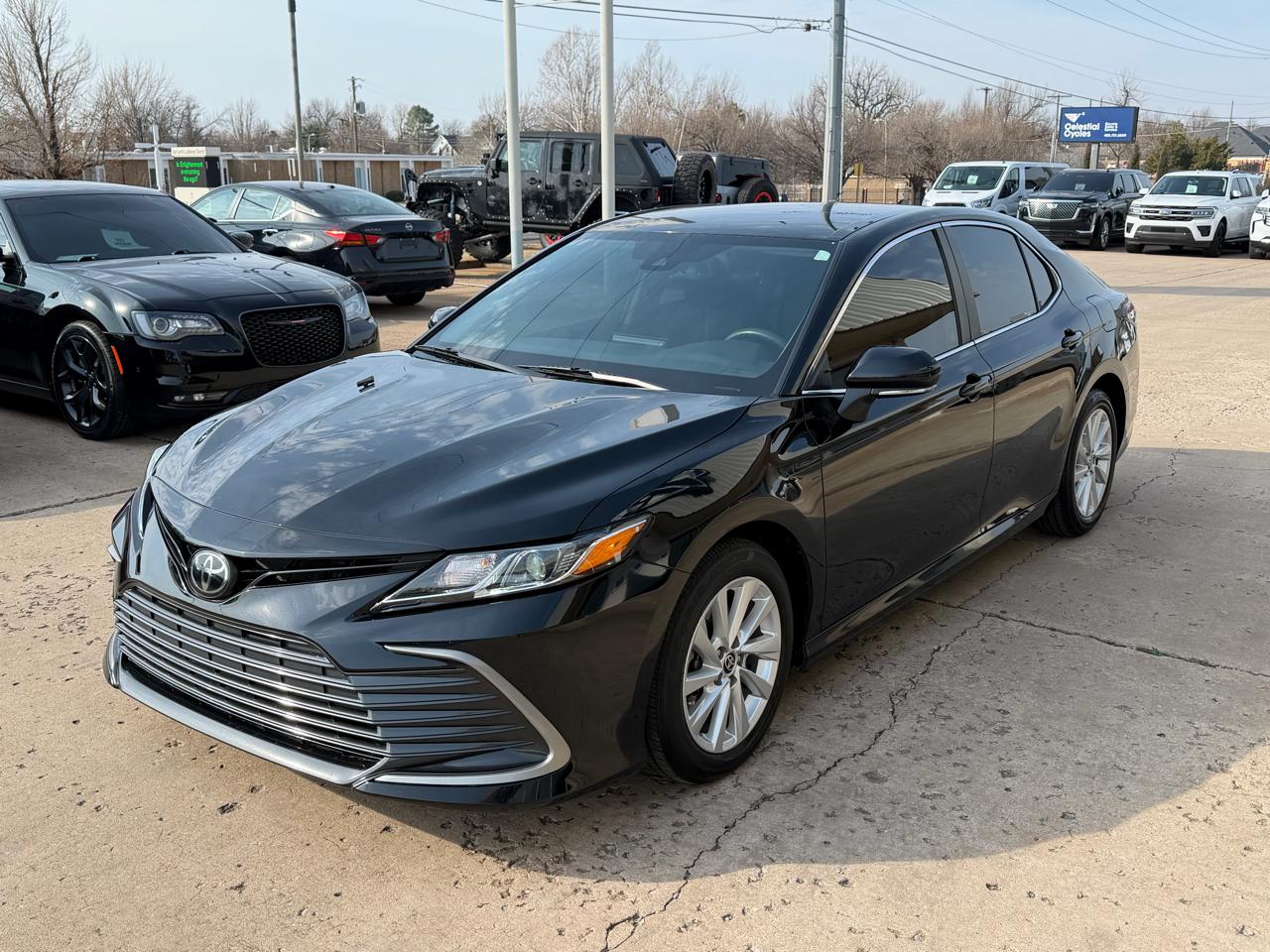 Toyota Camry LE Auto (Natl) 2023