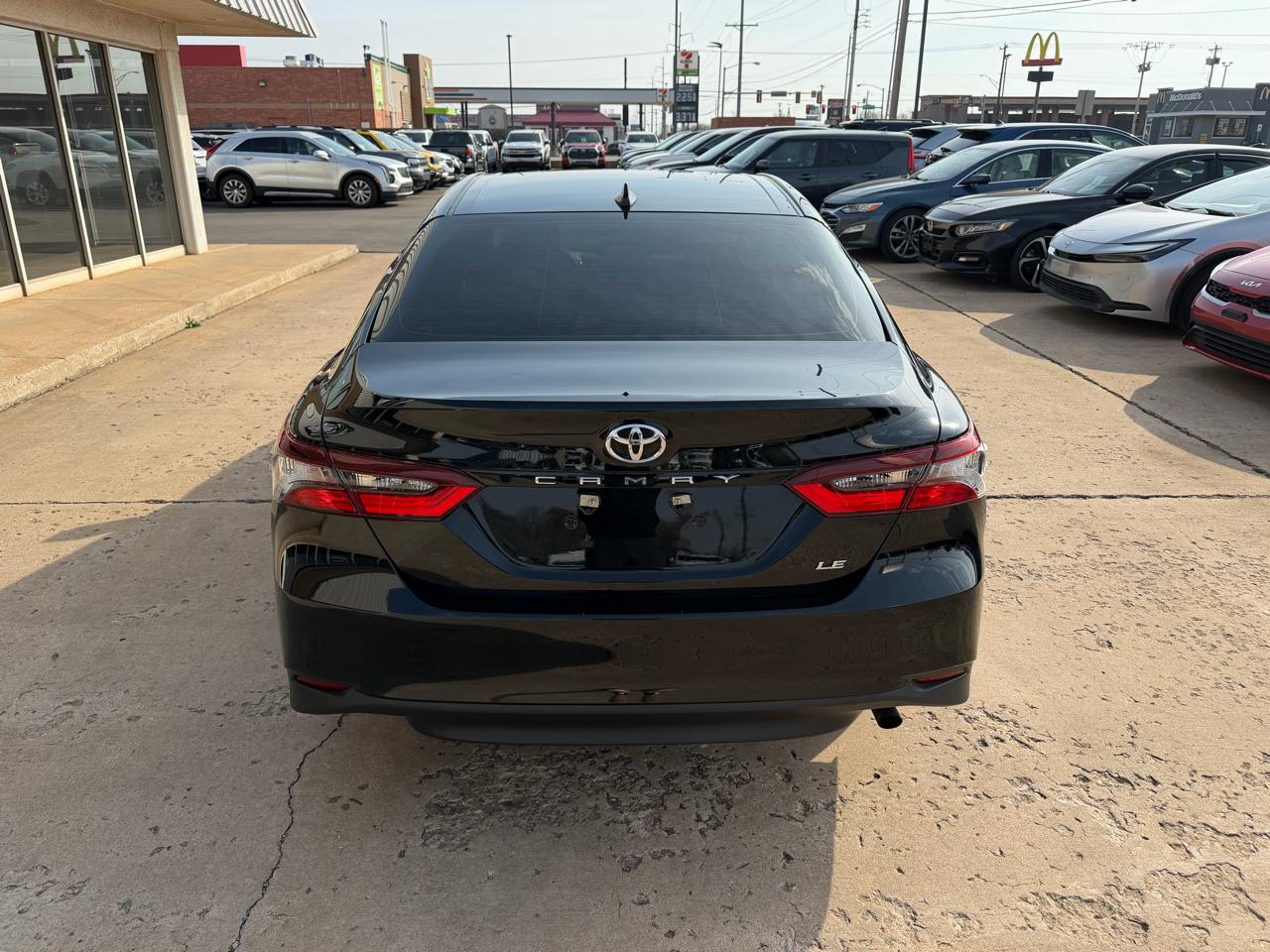 Toyota Camry LE Auto (Natl) 2023
