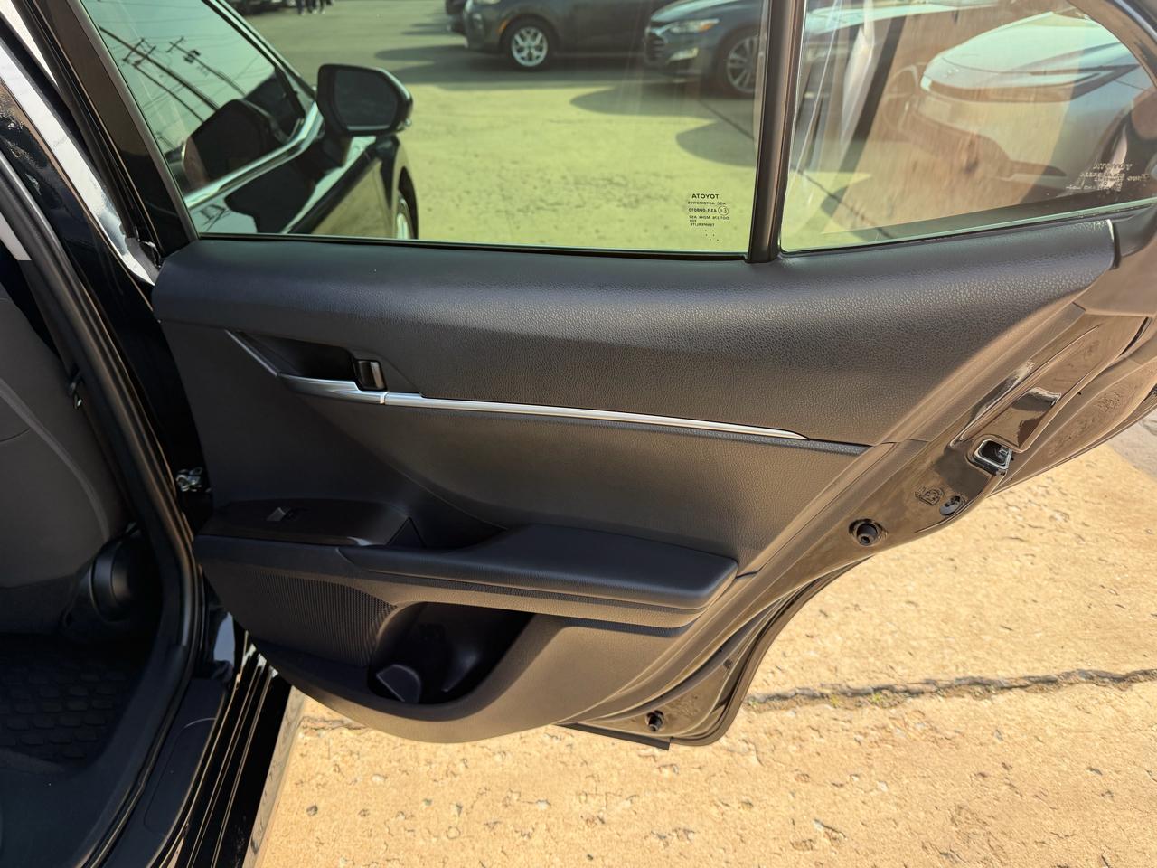 Toyota Camry LE Auto (Natl) 2023