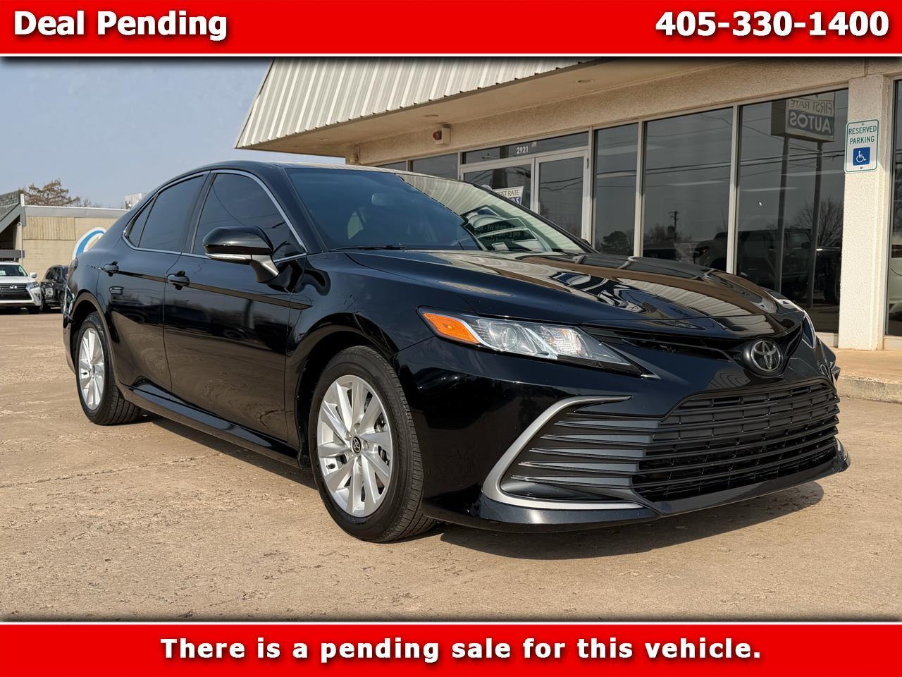 2023 Toyota Camry LE Auto (Natl)