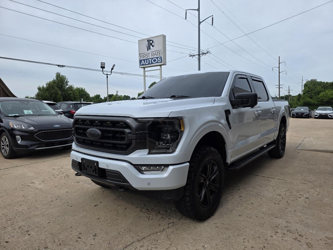 Ford F-150 XLT 4WD SuperCrew 5.5' Box 2021