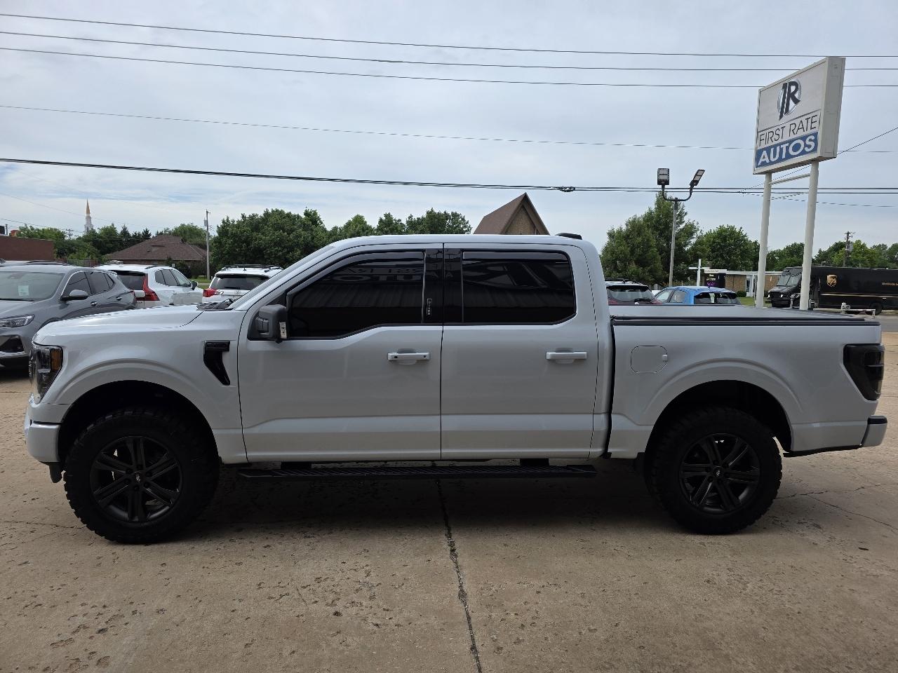 Ford F-150 XLT 4WD SuperCrew 5.5' Box 2021