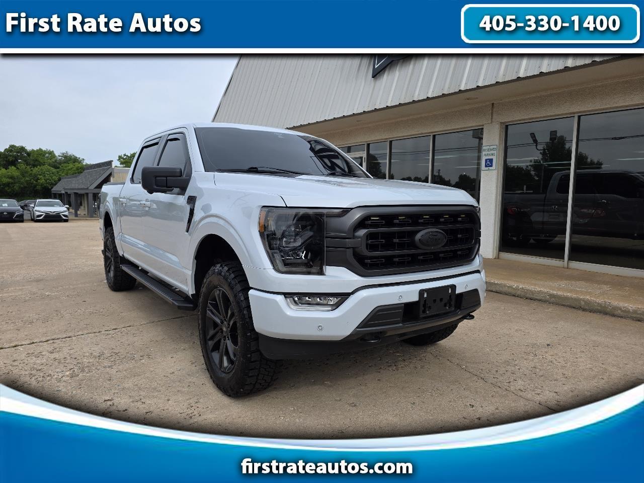 2021 Ford F-150 XLT 4WD SuperCrew 5.5' Box