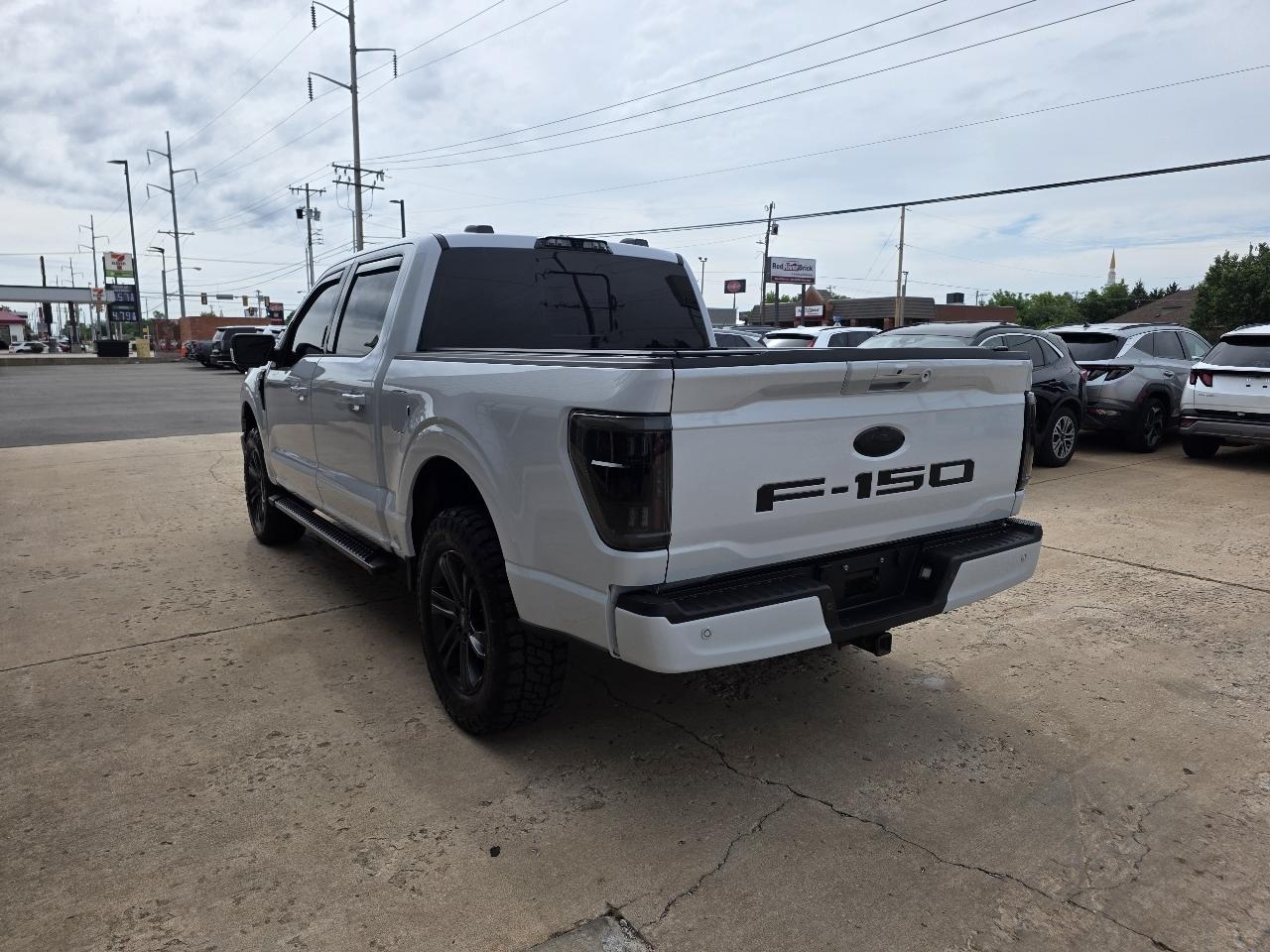 Ford F-150 XLT 4WD SuperCrew 5.5' Box 2021