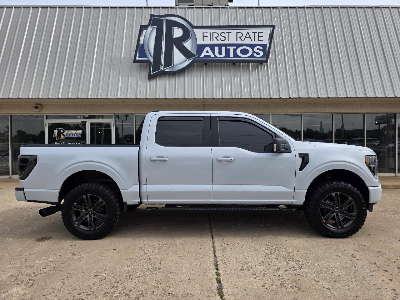 Ford F-150 XLT 4WD SuperCrew 5.5' Box 2021