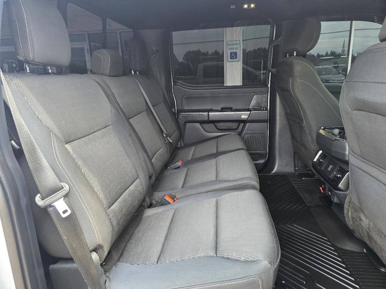 Ford F-150 XLT 4WD SuperCrew 5.5' Box 2021