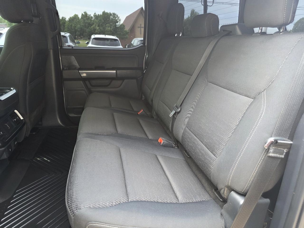 Ford F-150 XLT 4WD SuperCrew 5.5' Box 2021