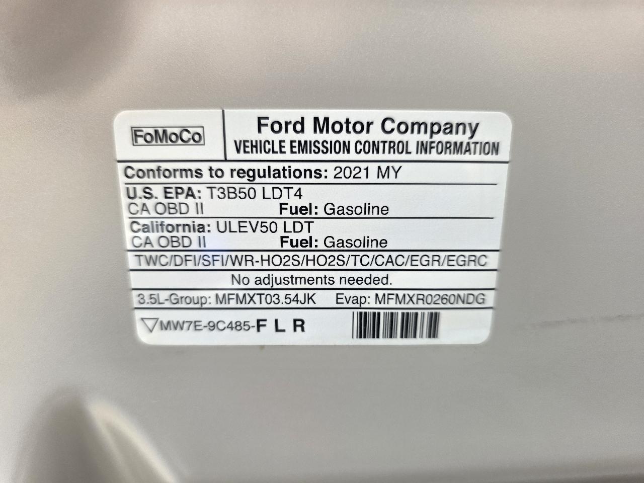 Ford F-150 XLT 4WD SuperCrew 5.5' Box 2021