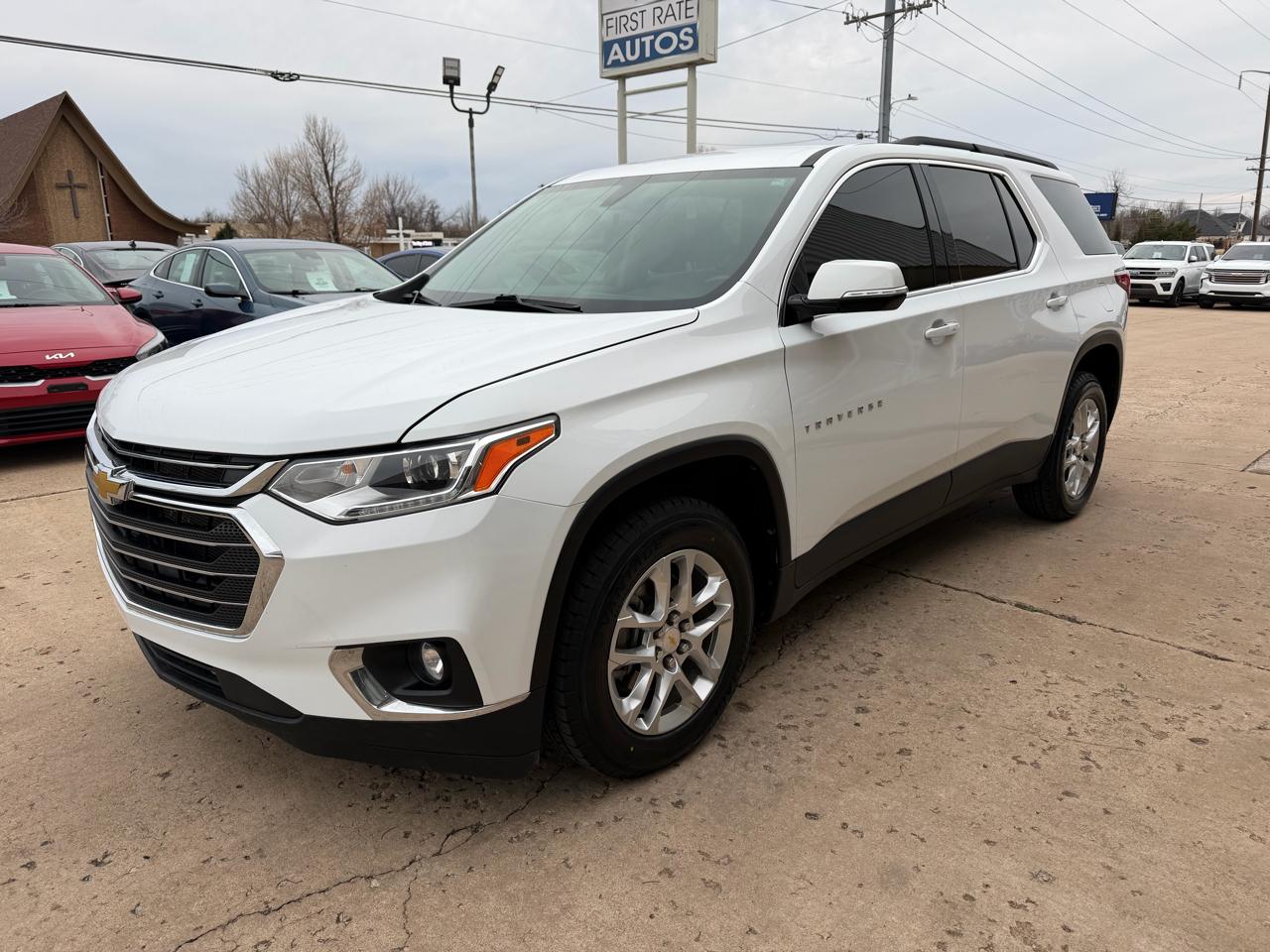 Chevrolet Traverse FWD 4dr LT Cloth w/1LT 2020