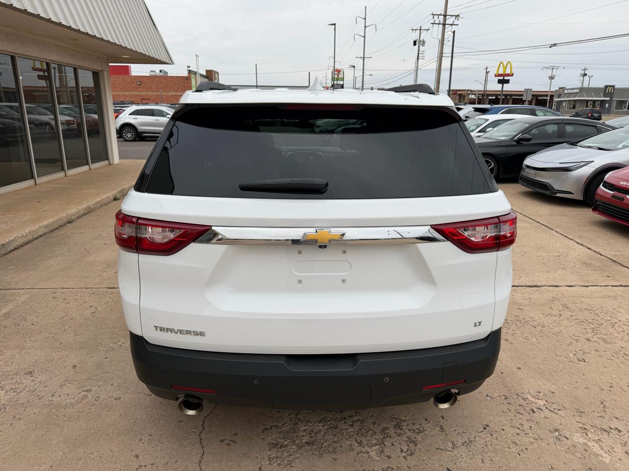 Chevrolet Traverse FWD 4dr LT Cloth w/1LT 2020
