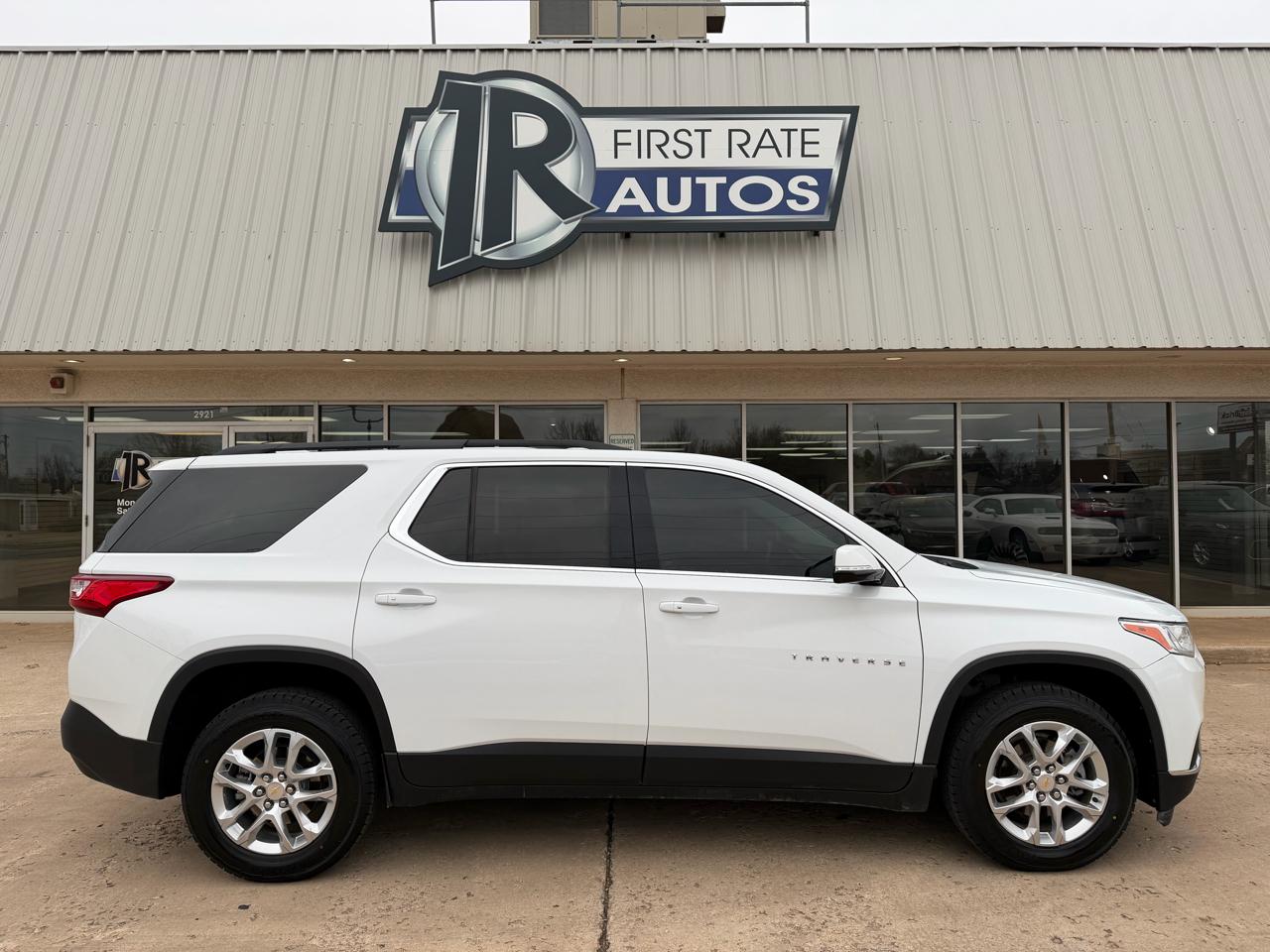 Chevrolet Traverse FWD 4dr LT Cloth w/1LT 2020