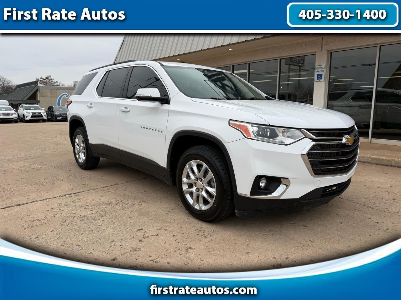 2020 Chevrolet Traverse FWD 4dr LT Cloth w/1LT