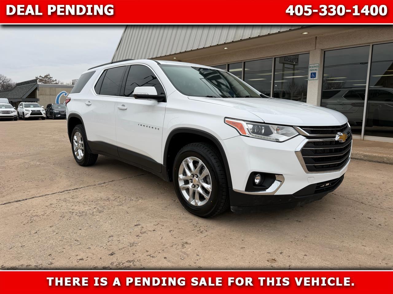 2020 Chevrolet Traverse FWD 4dr LT Cloth w/1LT