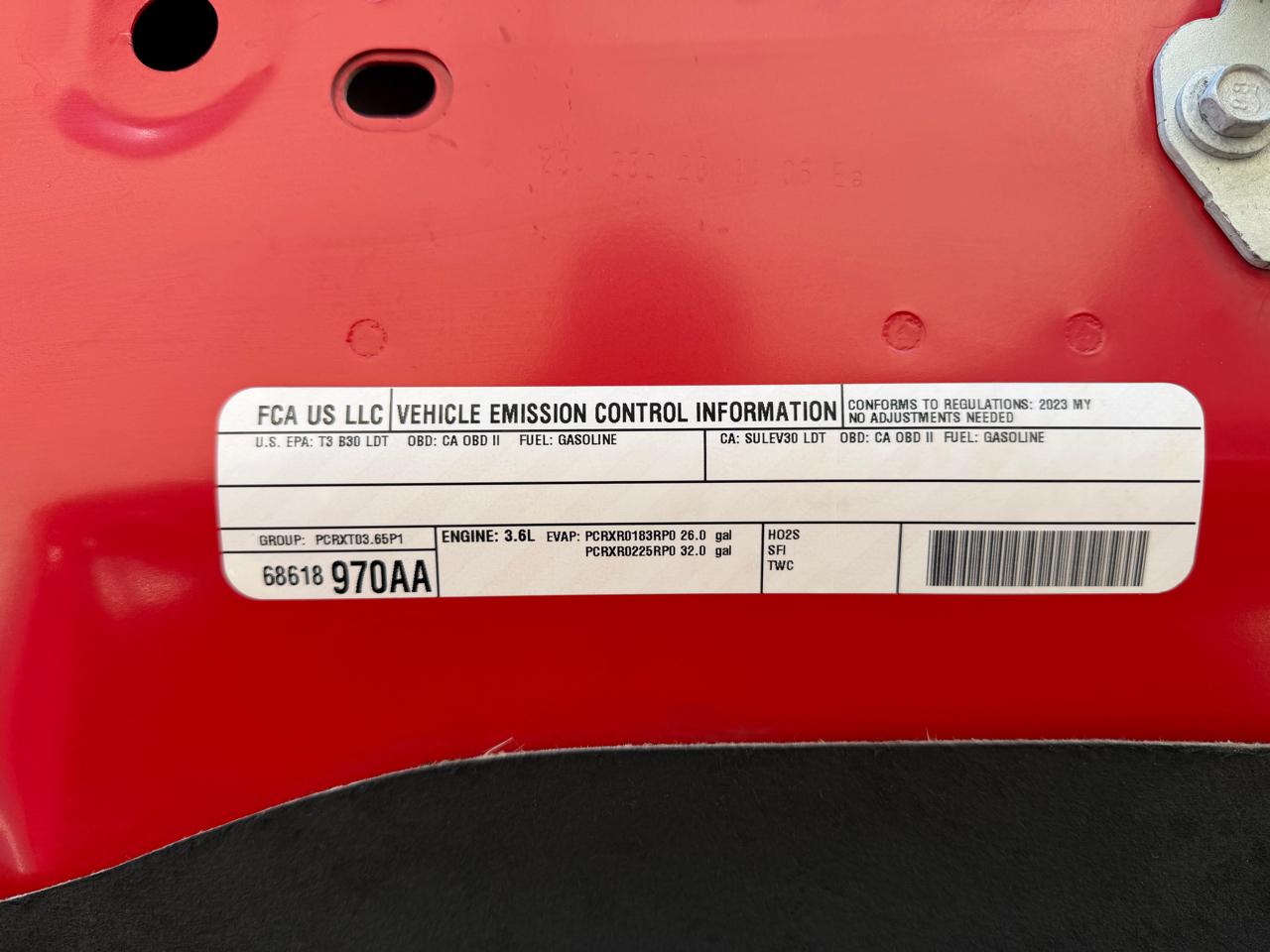 RAM 1500 Classic Tradesman 4x4 Crew Cab 5'7" Box 2023