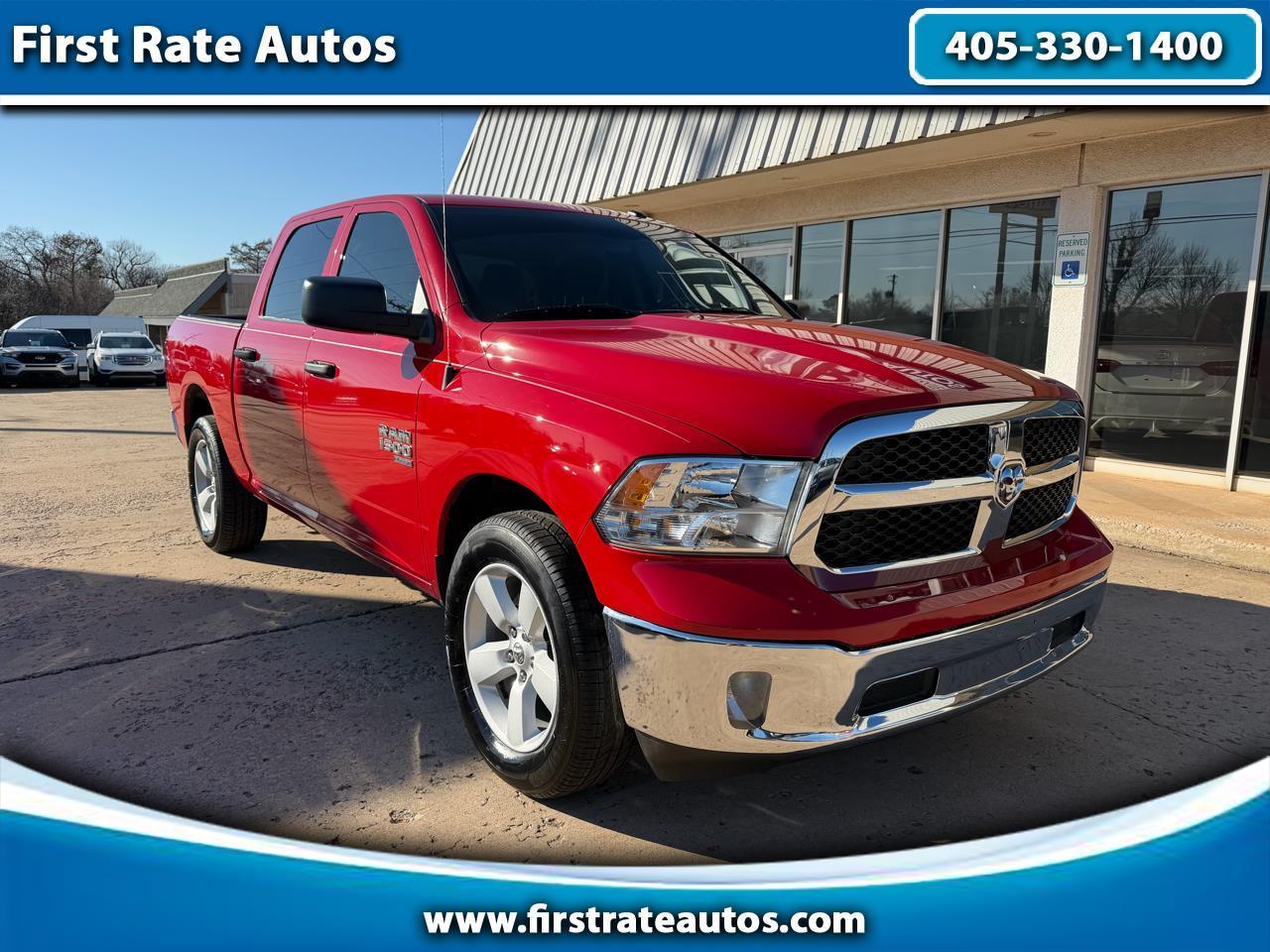 2023 RAM 1500 Classic Tradesman 4x4 Crew Cab 5'7" Box