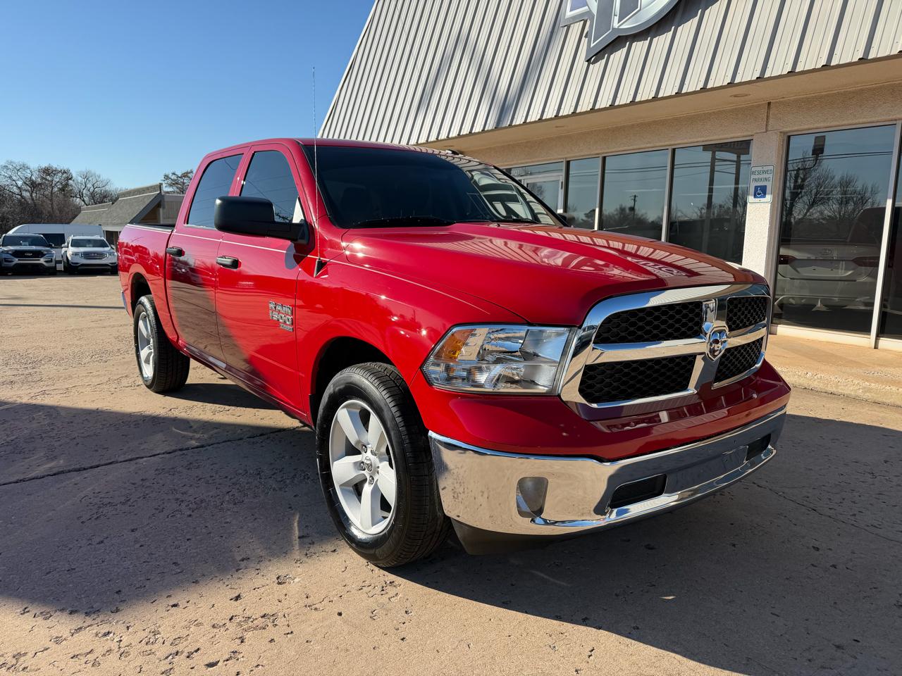 2023 RAM 1500 Classic Tradesman 4x4 Crew Cab 5'7" Box
