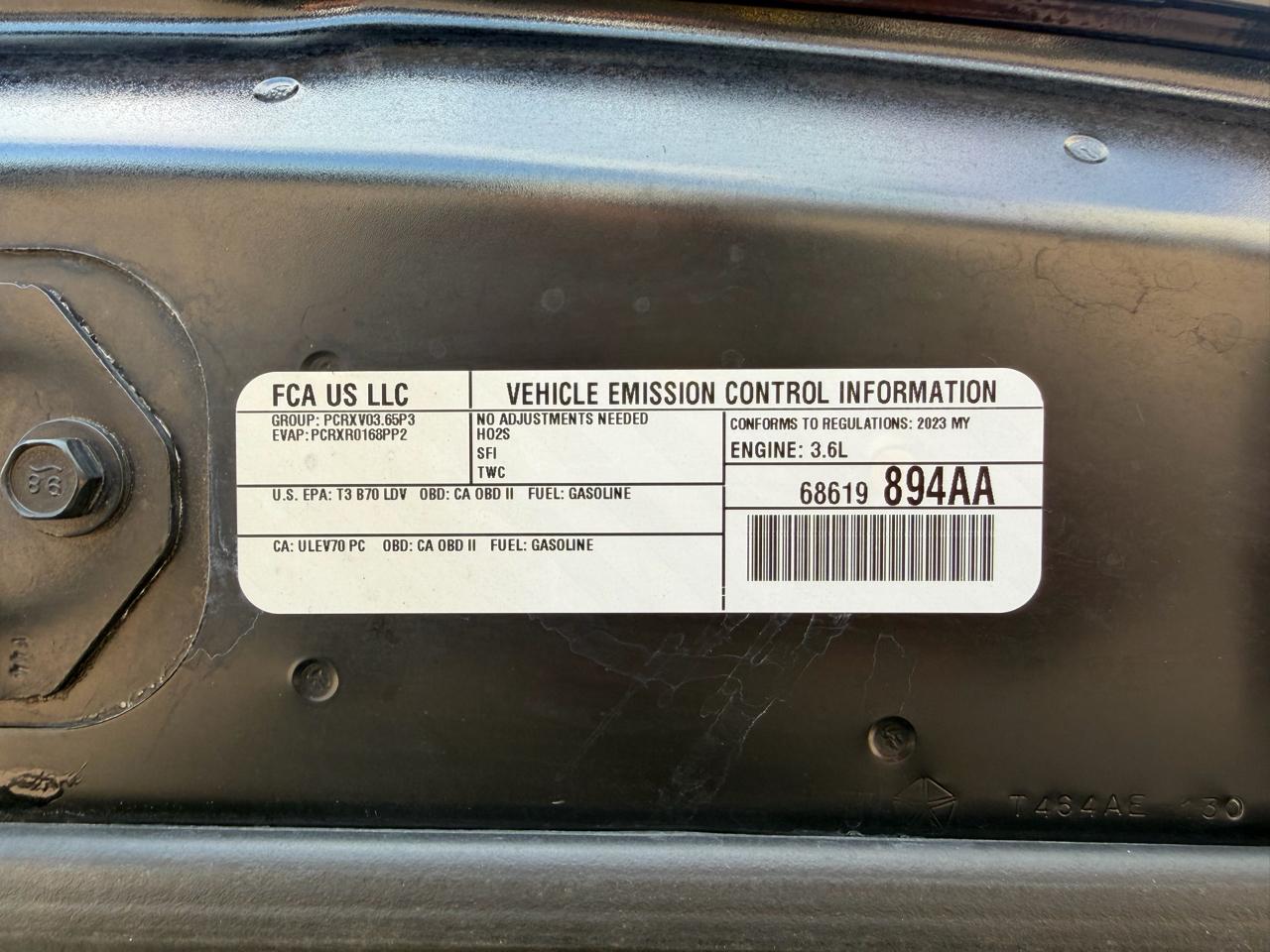 Chrysler 300 300S RWD 2023