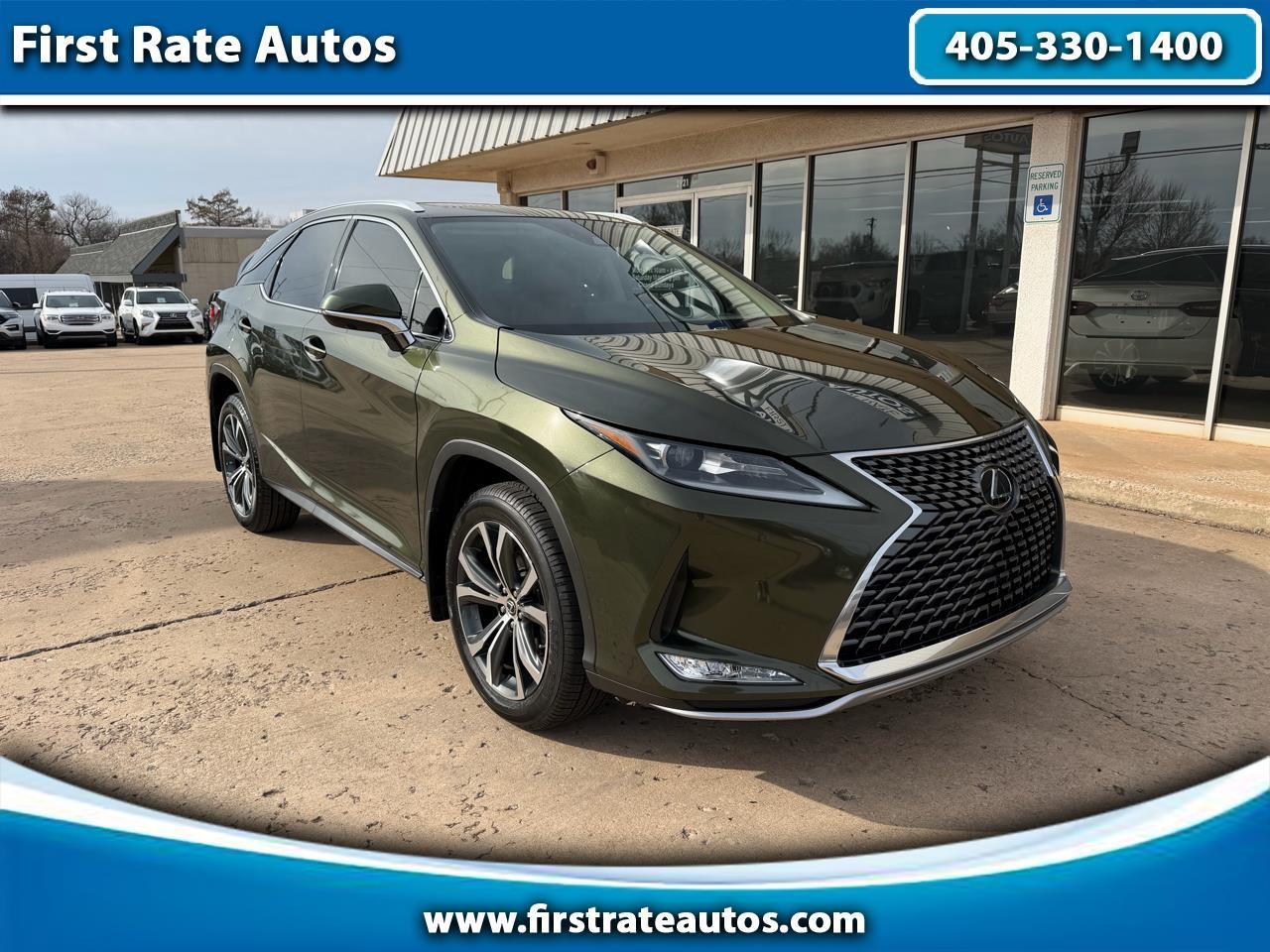 2022 Lexus RX RX 350 FWD