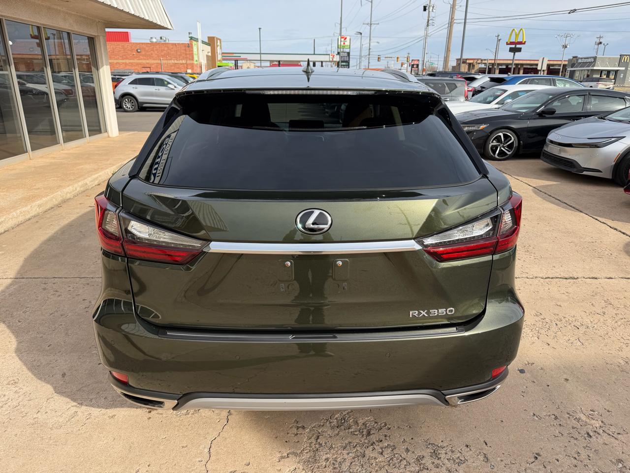 Lexus RX RX 350 FWD 2022