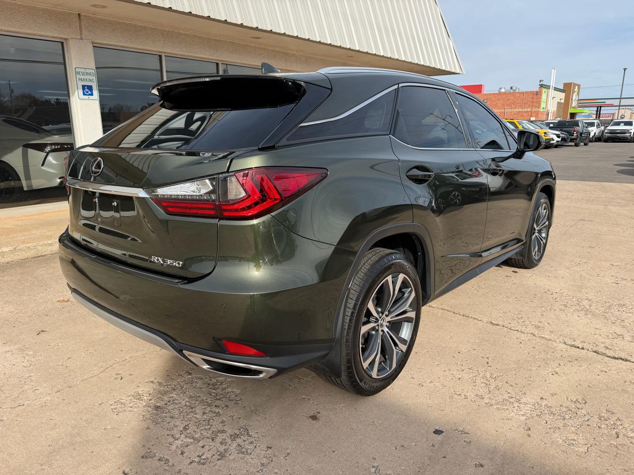 Lexus RX RX 350 FWD 2022