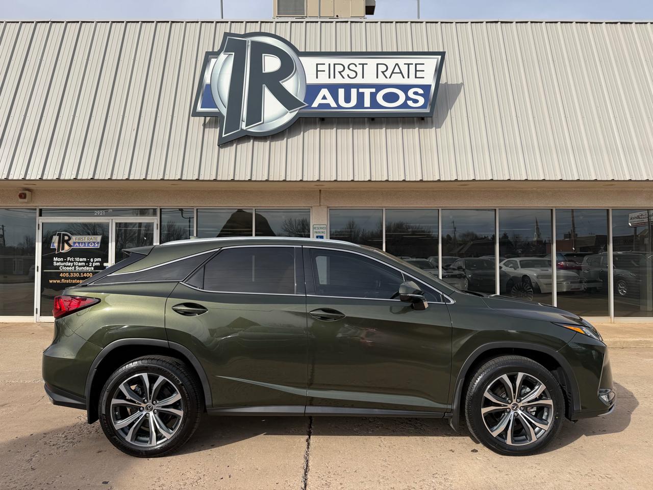 Lexus RX RX 350 FWD 2022