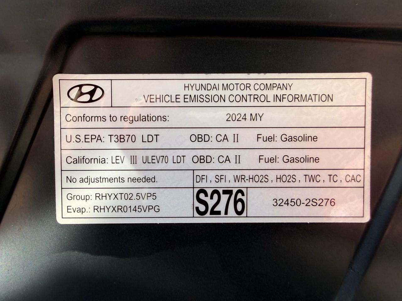 Hyundai Santa Cruz Night AWD 2024