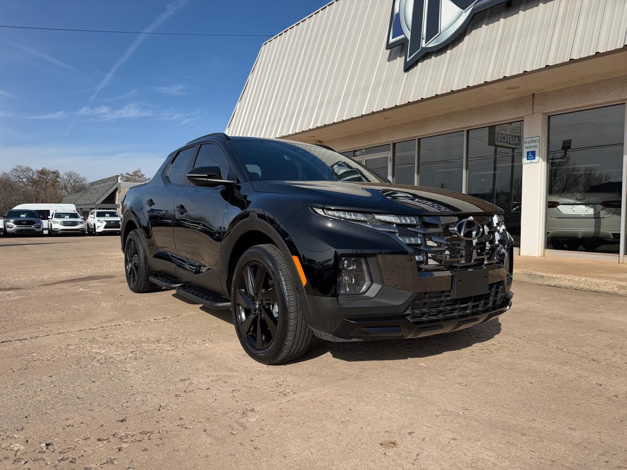 2024 Hyundai Santa Cruz NIGHT AWD