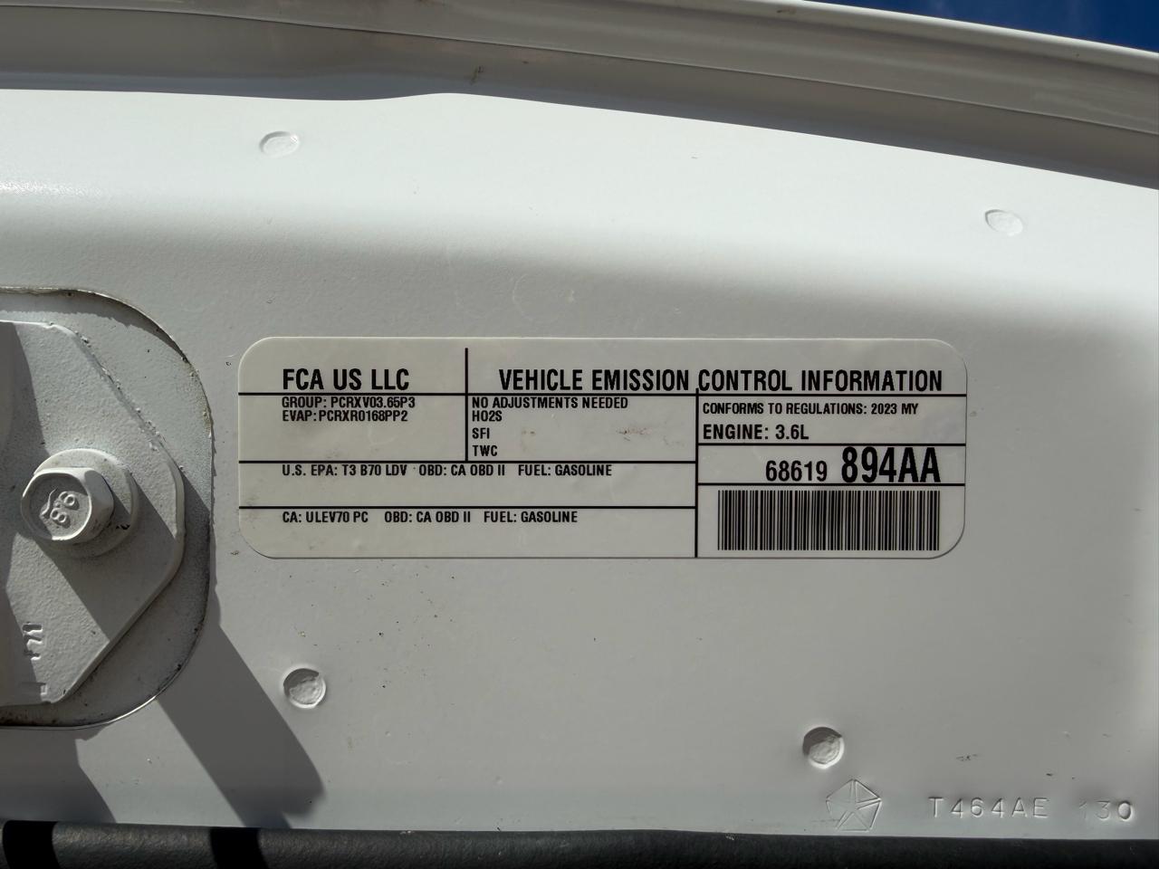 Chrysler 300 Touring L RWD 2023