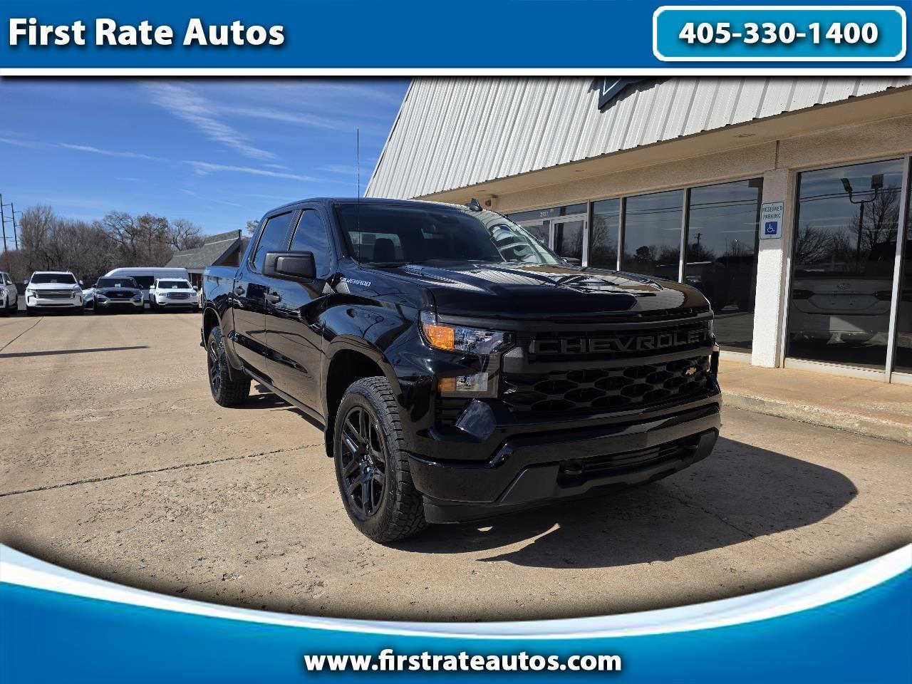 2024 Chevrolet Silverado 1500 4WD Crew Cab 147" Custom