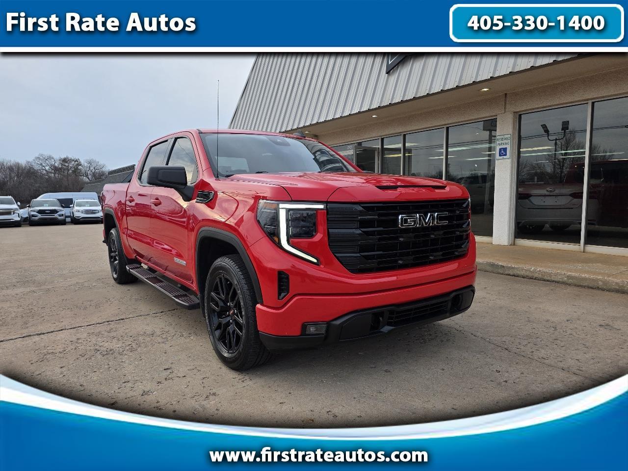 2022 GMC Sierra 1500 2WD Crew Cab 147" Elevation