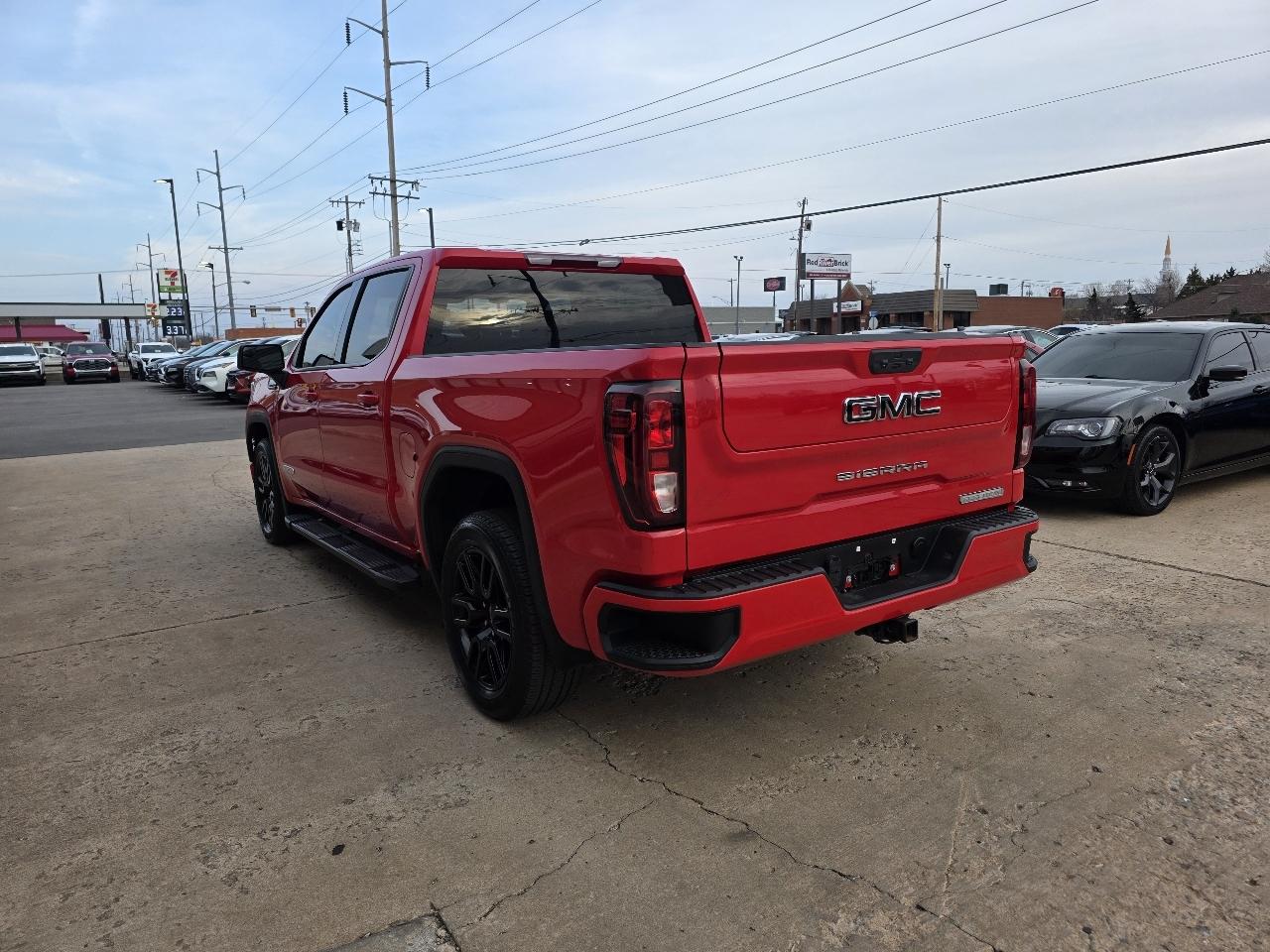 GMC Sierra 1500 2WD Crew Cab 147" Elevation 2022