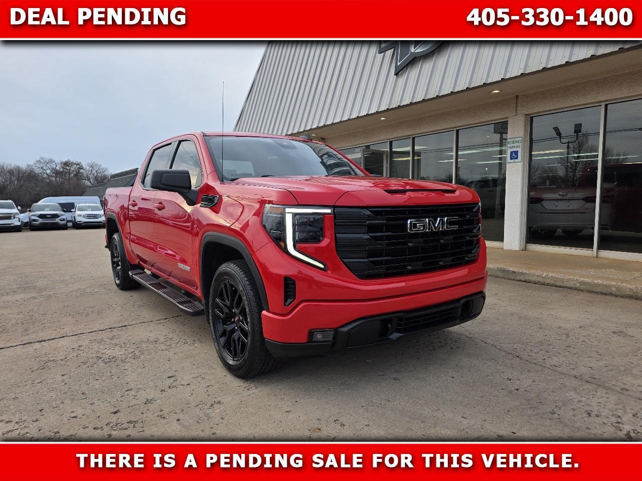 2022 GMC Sierra 1500 2WD Crew Cab 147" Elevation