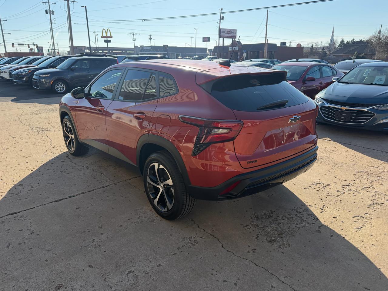 Chevrolet Trax FWD 4dr 1RS 2024