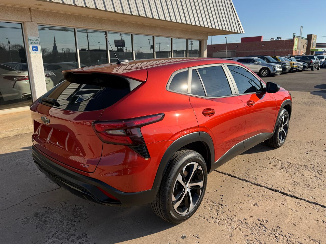 Chevrolet Trax FWD 4dr 1RS 2024