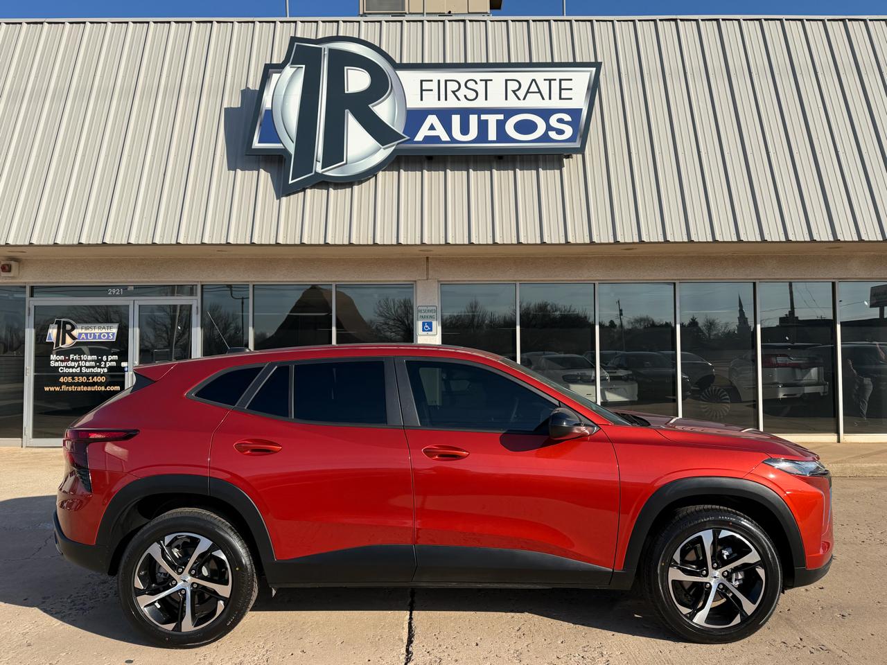 Chevrolet Trax FWD 4dr 1RS 2024