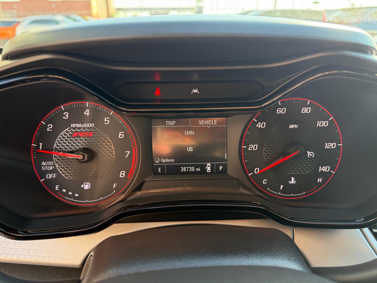 Chevrolet Trax FWD 4dr 1RS 2024