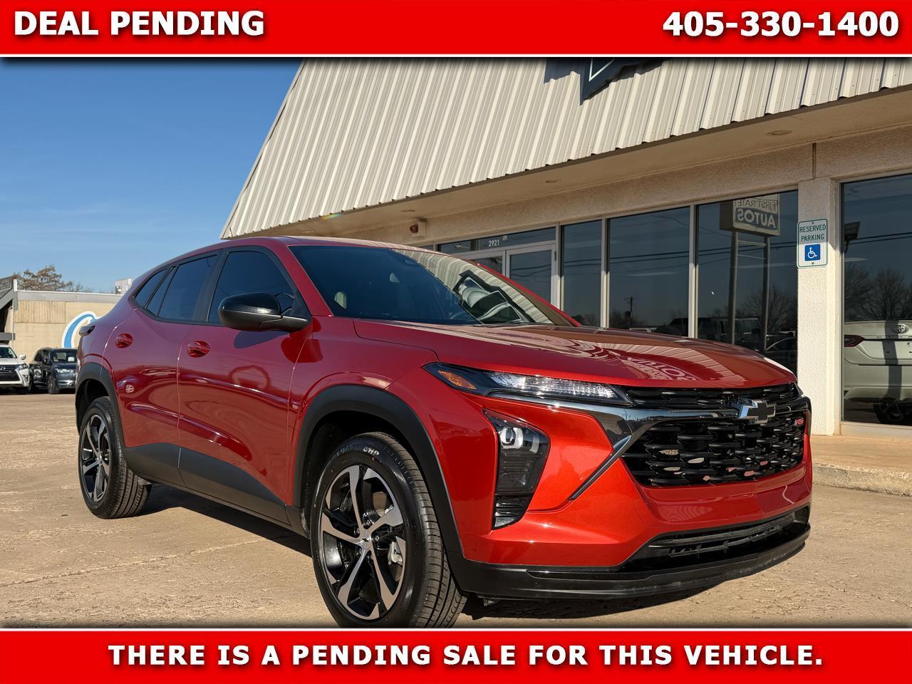 2024 Chevrolet Trax FWD 4dr 1RS