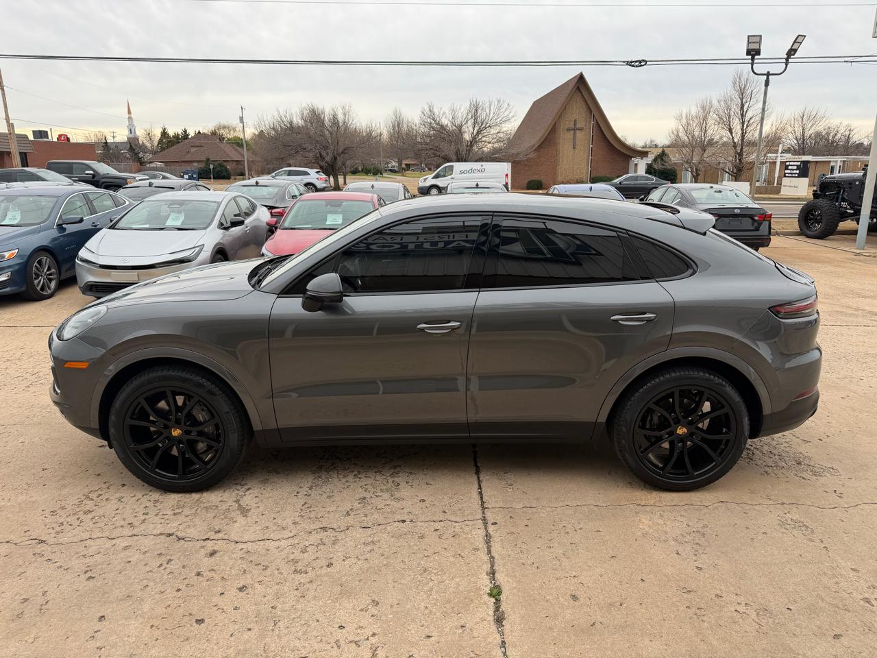 Porsche Cayenne Coupe AWD 2022