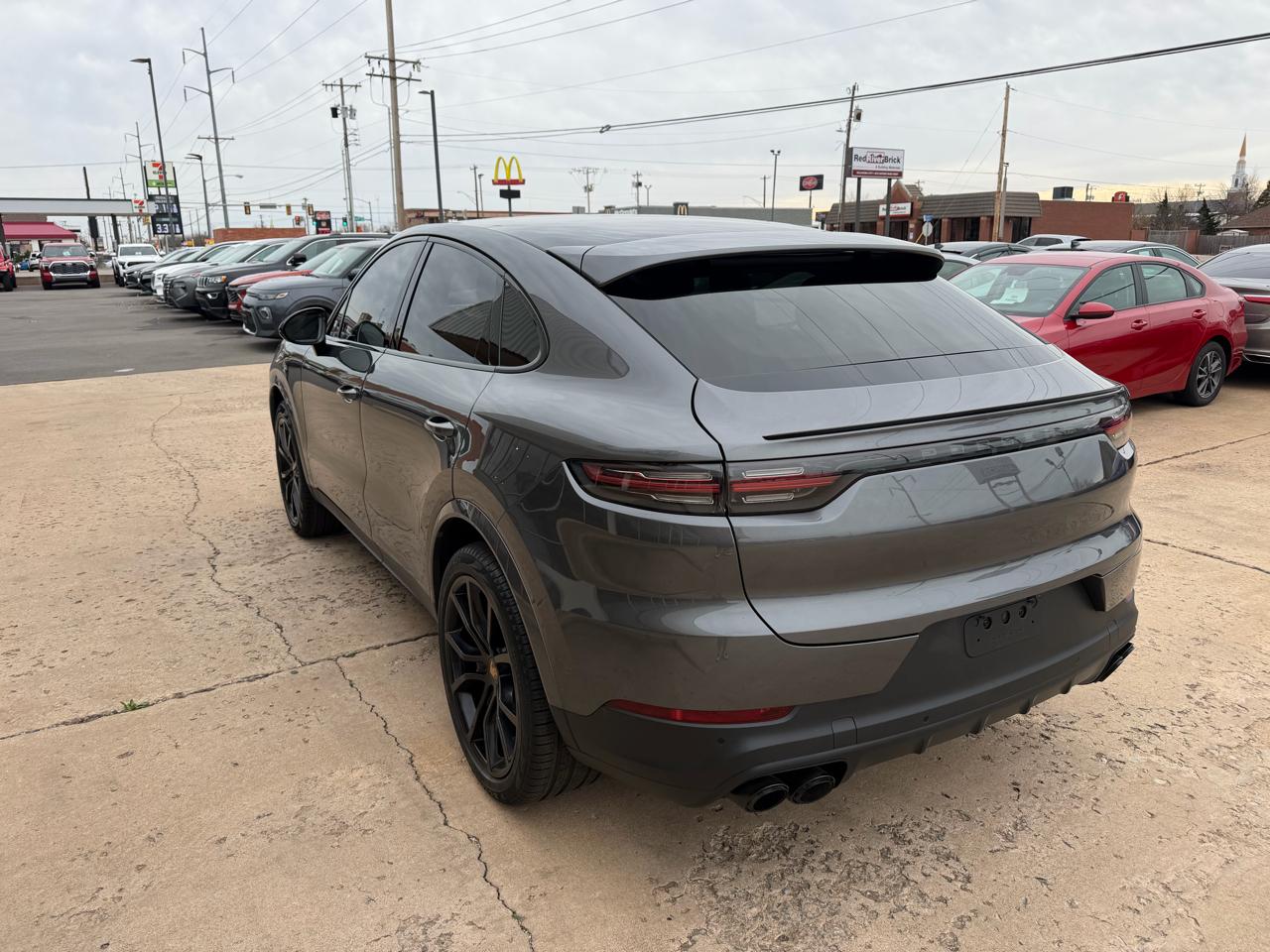 Porsche Cayenne Coupe AWD 2022