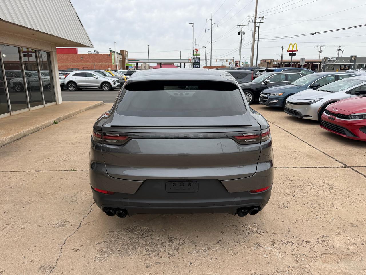 Porsche Cayenne Coupe AWD 2022